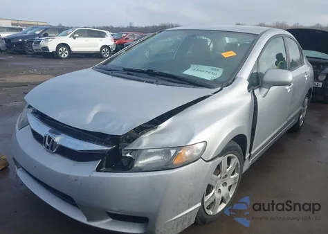 2009 Honda Civic Lx from USA, damaged, VIN 19XFA16559E028896